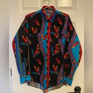 Vintage Wrangler button up